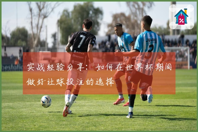 实战经验分享：如何在世界杯期间做好让球投注的选择