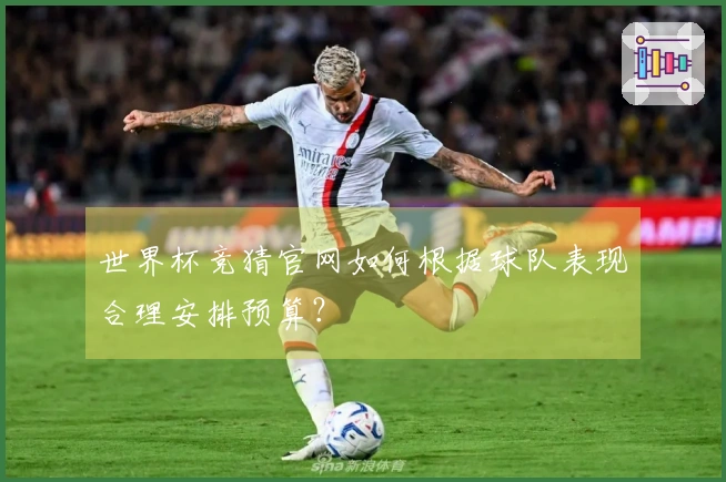 世界杯竞猜官网如何根据球队表现合理安排预算？
