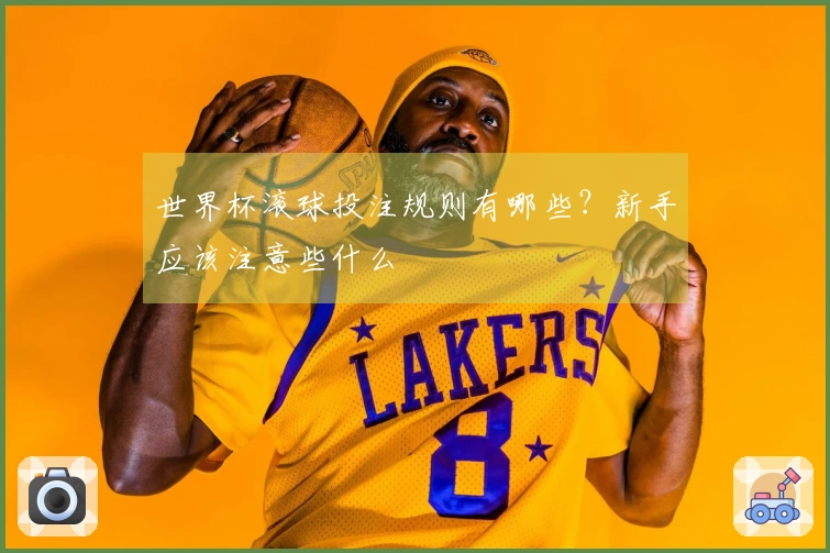 世界杯滚球投注规则有哪些？新手应该注意些什么